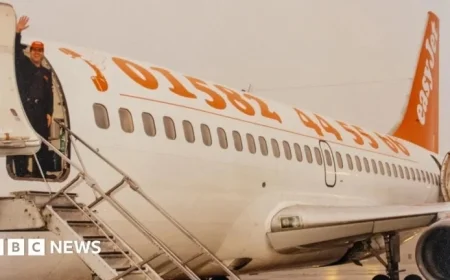 EasyJet Celebrates 30 Years: Revolutionizing Air Travel