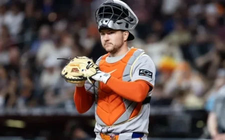 Giants Temporarily Eyed Trading Patrick Bailey at Deadline