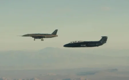 Anduril’s Unmanned Jet “Fury” Achieves Maiden Flight