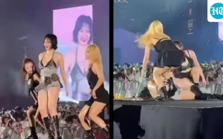 Korean Singer Collapses Onstage After Rapid 10 kg Weight Loss | Trending Video