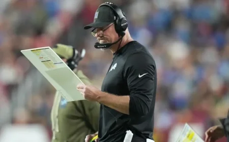 Dan Campbell Claims Lions’ Play-Calling to Execute Clear Strategy