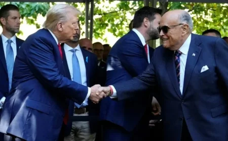 Trump Pardons Giuliani, Meadows, Powell for 2020 Election Interference