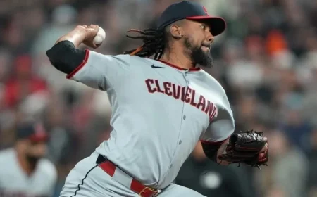 Guardians’ Emmanuel Clase, Luis Ortiz Charged in Illegal Sports Betting Scandal