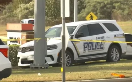 Garner Police: Man Who Killed WakeMed Officer Also Wounded in Altercation