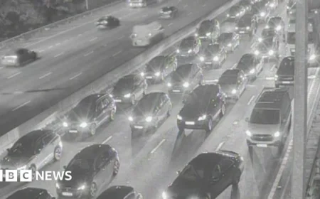 Crashes Close Lanes on M1 and M25 in Essex and Hertfordshire