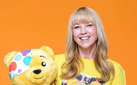 Track Sara Cox’s Marathon Challenge Route and Support Children in Need