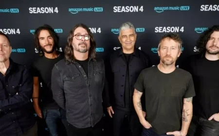 Foo Fighters Clarify Cryptic Anfield Message with Liverpool Update