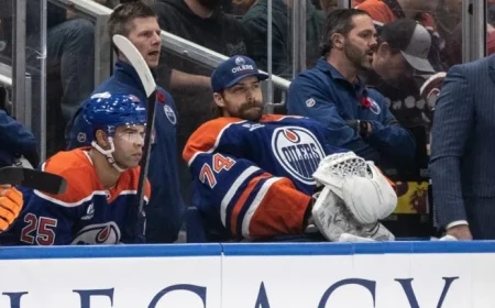 Oilers Blame Setbacks for Crushing Defeat Against Avalanche