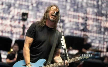 Foo Fighters Announce Concerts at Anfield Stadium