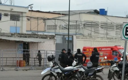 Ecuador Prison Riot Claims 4 Lives, Injures Dozens