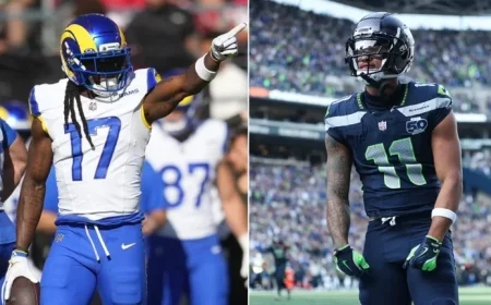 Seahawks and Rams Peak Ahead of Crucial Week 11 Showdown