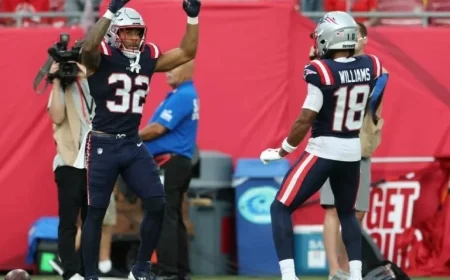 Patriots Dominate Buccaneers: 6 Key Highlights from the Victory