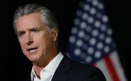 Gavin Newsom Criticizes ‘Pathetic’ Shutdown Deal as a ‘Surrender’