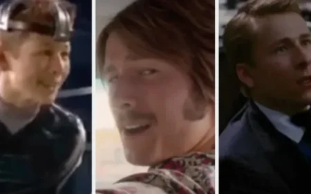 9 Memorable Roles You Missed Glen Powell in Before The Running Man