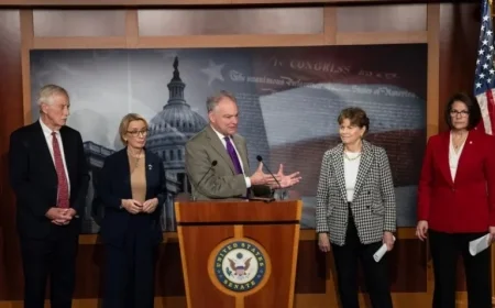 Senate Democrats Join GOP to End Shutdown, Exclude Obamacare Funding