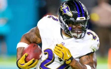 Derrick Henry Matches High School Stats After 10 Years in NFL