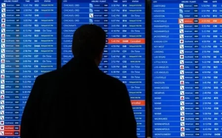 Rising Flight Cancellations Push Travelers to Opt for Trains and Rentals