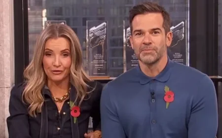 Gethin Jones Expresses Concern for Morning Live Co-Star