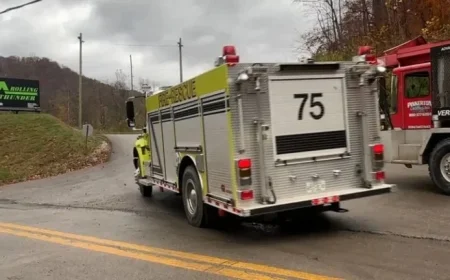 Flood Traps Miner in West Virginia Coal Mine