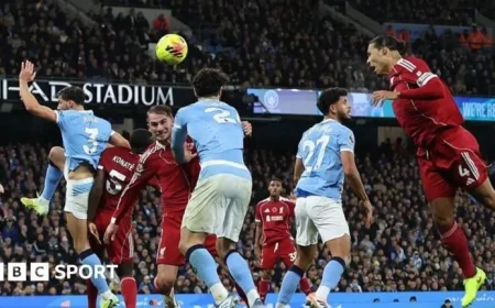 Did Disallowed Van Dijk Goal Impact Man City’s 3-0 Win Over Liverpool?