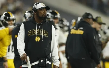Mike Tomlin Criticizes Team’s Performance in Loss
