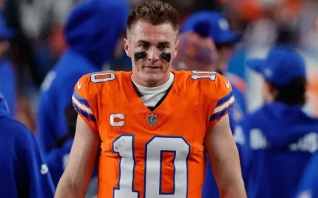 Bo Nix Responds Strongly to Rising Negativity