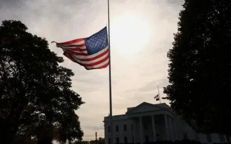 Flags Lowered in Florida: Trump and DeSantis React to Cheney’s Passing