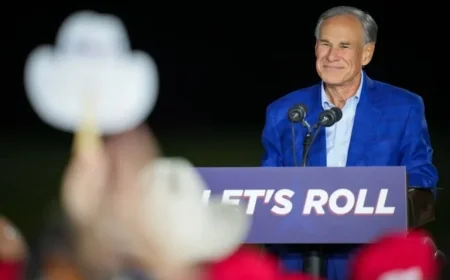 Gov. Greg Abbott Kicks Off Reelection Campaign