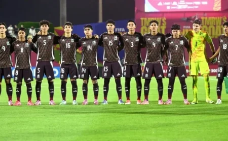 Mexico vs. Switzerland: Projected Lineups for U-17 World Cup