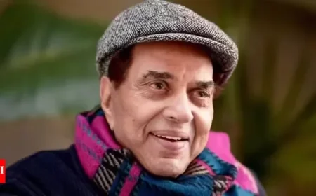 Veteran Actor Dharmendra Critically Ill, On Ventilator Support: Reports