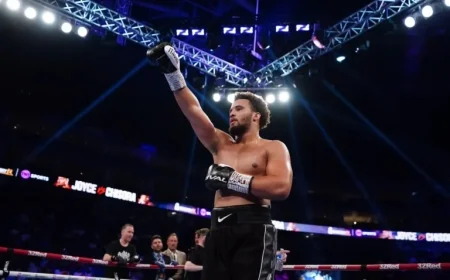 Moses Itauma to Face Ex-Anthony Joshua Rival in Next Bout