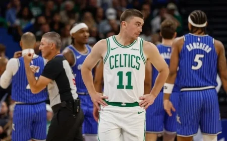 Celtics Triumph Over Magic with Unlikely Heroes Leading the Charge