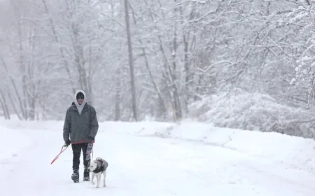 First Lake Effect Snow in Upstate NY May Create Slippery Roads