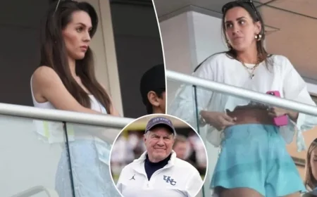 Bill Belichick’s Daughter-in-law Coldly Greets Jordon Hudson