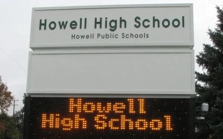 Howell Public Schools Cancels Monday Classes to Probe Threat