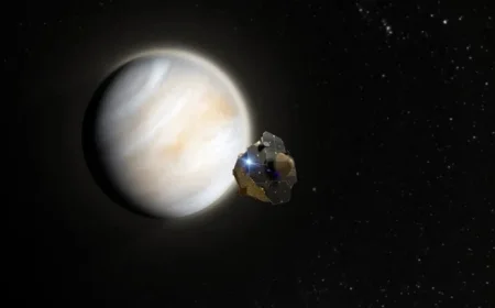 5 Venus Missions Set to Launch Next Decade to Explore Earth’s Twin