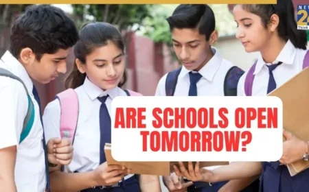 Schools Closed November 11 Due to Elections, Poor AQI, and Rain in These States