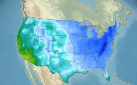 Arctic Blast Threatens Record-Setting November Snowfall in Chicago