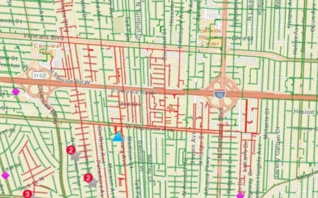 Cold Front Leaves Over 8,800 Without Power in Metairie