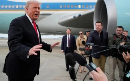 Trump Announces $2,000 Tariff Dividend for Americans