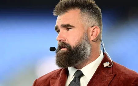 Jason Kelce Clarifies Comments on Blue Jays, No Insult to Canada Intended