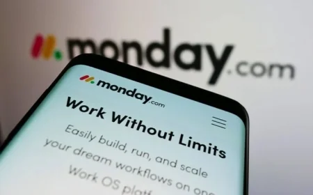 Monday.com’s Revenue Forecast Disappoints, Shares Plunge