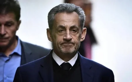 French Court Orders Release of Former President Nicolas Sarkozy in Libyan Case