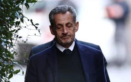 French Court Orders Release of Former President Nicolas Sarkozy