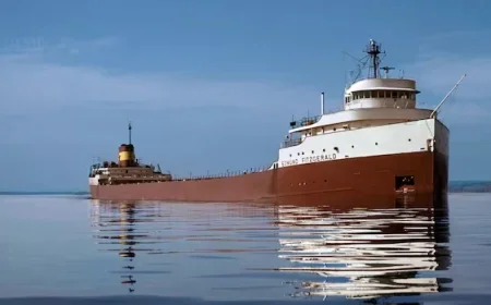 Edmund Fitzgerald: Remembering 50 Years of Song and Mystery