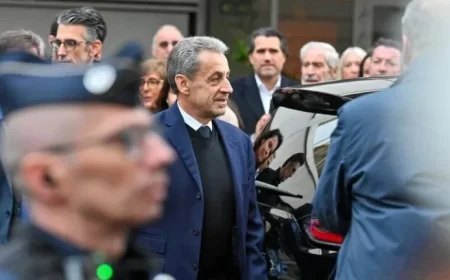 Nicolas Sarkozy Released from Prison Pending Appeal