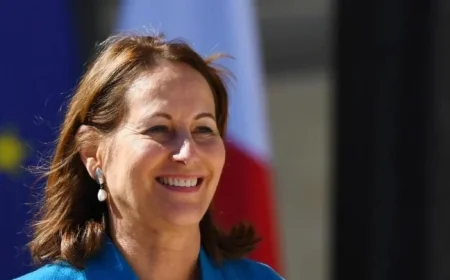 Ségolène Royal Reflects on Sarkozy’s Conviction, Wishes for Retrospective Election