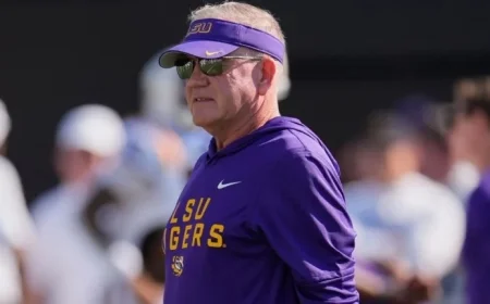 Brian Kelly, Ex-LSU Coach, Declines Two Settlement Proposals
