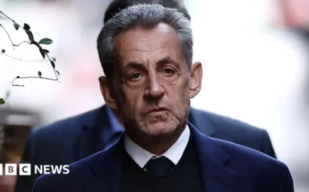 Nicolas Sarkozy Seeks Release After Gruelling Three Weeks in Prison