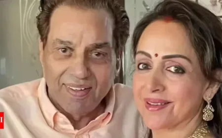 Hema Malini Updates on Dharmendra’s Health Amid ICU Concerns